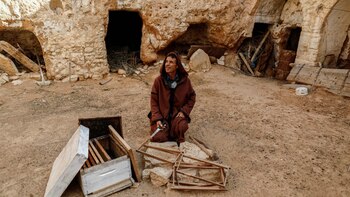 Mustafá, de 54 años, en