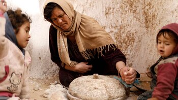 Un molino de trigo para
