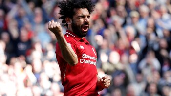 Moh Salah terminó la temporada