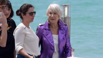 Helen Mirren en la edición 71