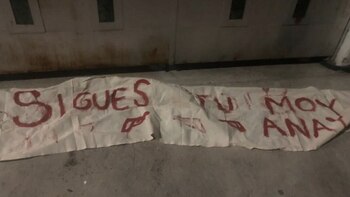 La narcomanta encontrada por Anaya