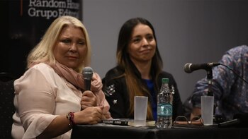 Carrió le pidió perdón a