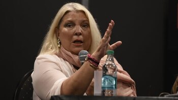 La diputada nacional Elisa Carrió