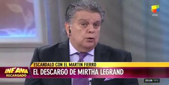 Luis Ventura explicó por qué