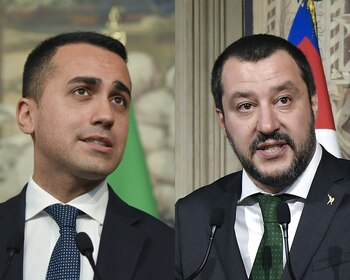 Luigi Di Maio, líder del