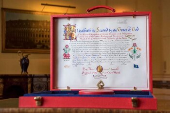 El “Instrument of Consent” en