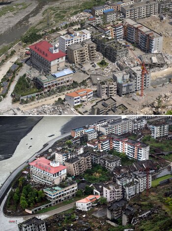 Foto de Beichuan del 27