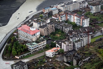Casas abandonadas 10 años después
