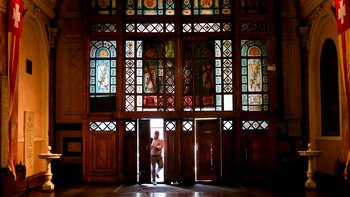 La Iglesia chilena está en