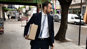 Ezequiel Klainer, abogado de los