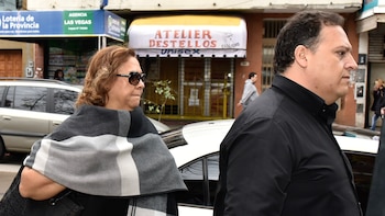 María Isabel Santos y Sebastián