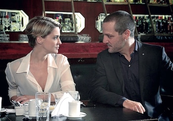 Rodrigo de la Serna junto