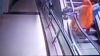 La desesperante secuencia. El bebé