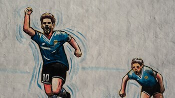 Pero no es Maradona el
