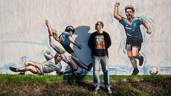 Bertolotti, entre dos amores: Maradona