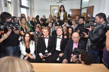 Un intruso intentó impedir la