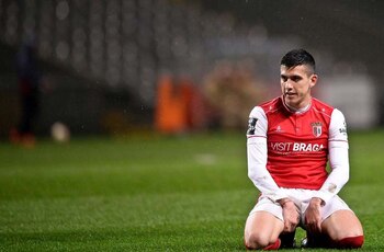 Rodrigo Battaglia en el Sporting Braga