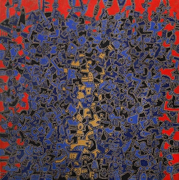 “Luz del agua”. Acrilico sobre