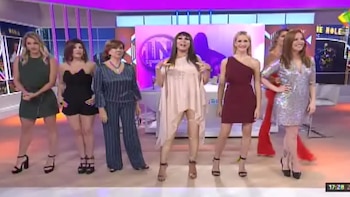 Moria Casán y sus “Incorrectas”