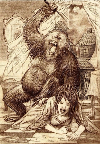 El orangután asesino de “Los