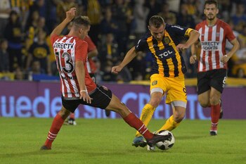 Rosario Central enfrentó a Estudiantes