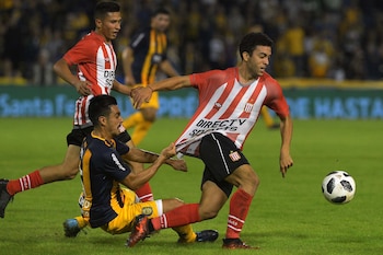 Rosario Central enfrenta a Estudiantes