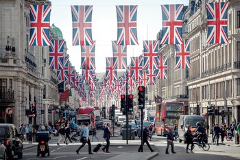 Las calles de Londres preparadas