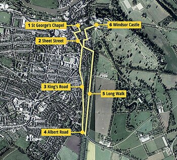 El recorrido de la pareja