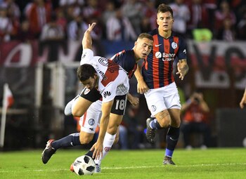 River Plate enfrenta a San
