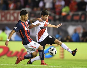 River Plate enfrenta a San