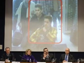 La foto de los pasajeros