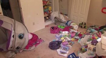 El desorden de la habitación