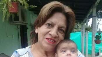 María Petrona Narváez tenía 60