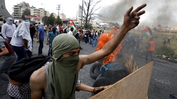 Manifestaciones en Cisjordania (Reuters)