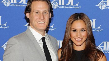 Meghan Markle y Trevor Engelson