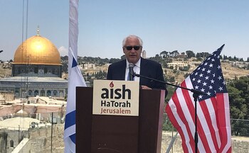 David Friedman, el embajador de