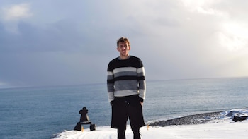 Fideleff llegó a la isla