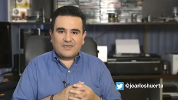 El periodista y locutor de