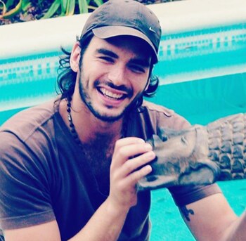 Leonardo Verhagen, en un posteo