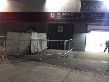 El lugar donde encontraron el