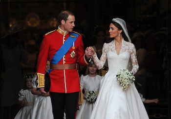 El casamiento príncipe William y