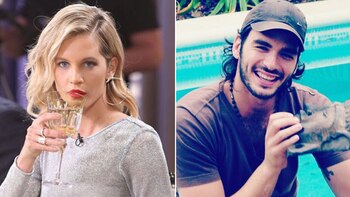 Liz Solari y Leonardo Verhagen