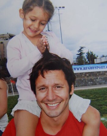 La imagen que utilizó Vicuña