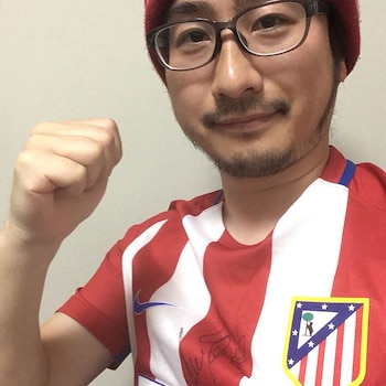 Tasuku es fanático del Atlético