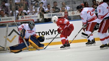 El presidente ruso también brindó