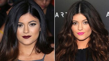 Cambio de labiales de colores