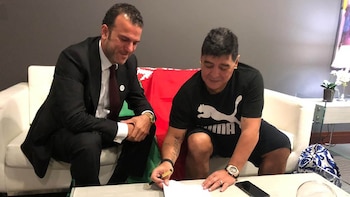 Diego asumirá su nuevo rol