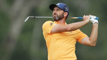 Sergio García había ganado el