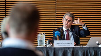 Hicham El Amrani, jefe de