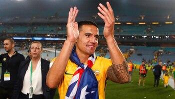 Tim Cahill sueña con jugar